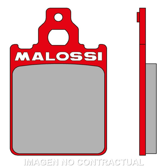 Pastilla Freno Malossi Brake Pads MHR Vespa PX125