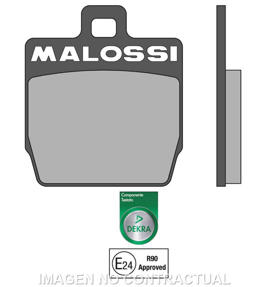 Pastilla Freno Malossi Brake Pads Yamaha Aerox