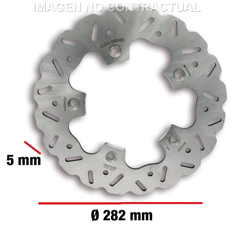 Disco Freno Malossi Whoop Disc Yamaha T-Max 530