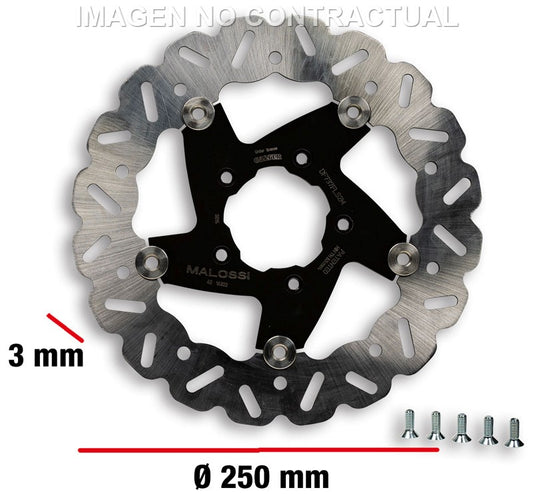 Disco Freno Malossi Whoop Disc Gilera Runner 125 FS32