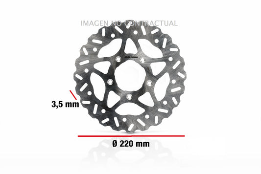 Disco Freno Malossi Whoop Disc Gilera Runner 125