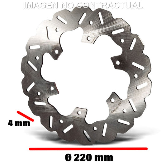 Disco Freno Malossi Whoop Disc Vespa GTS 300