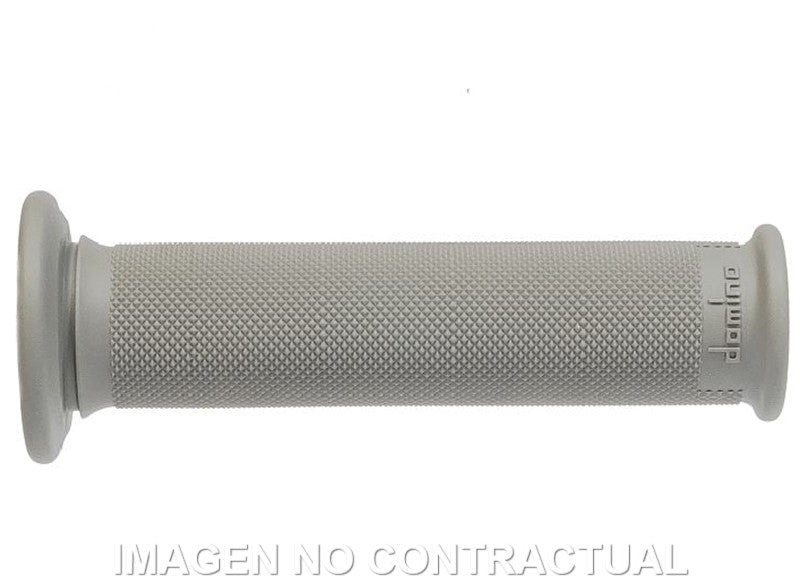 Puños Domino Trial Gris Cerrados D 22 mm L 126 mm