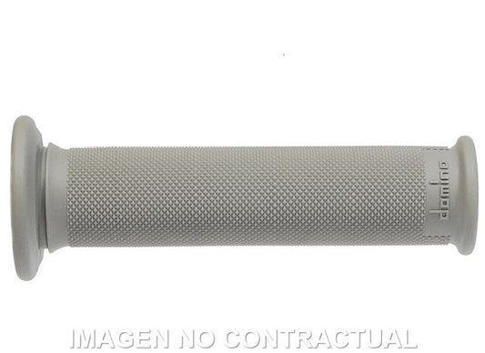 Puños Domino Trial Gris Cerrados D 22 mm L 126 mm