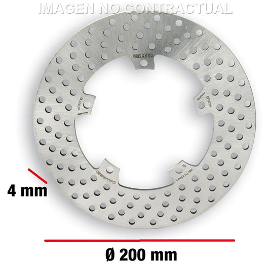 Disco Freno Malossi MHR Piaggio Zip 50