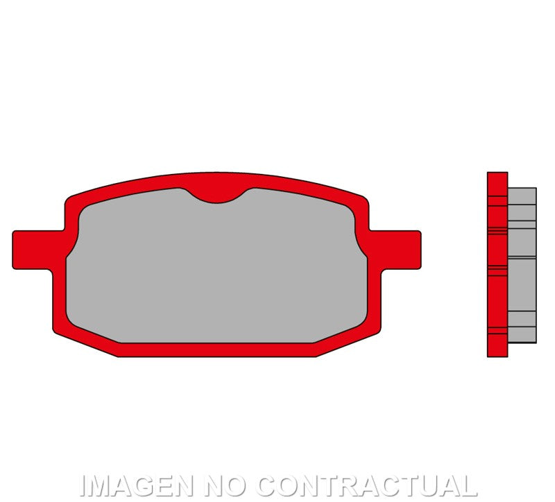 Pastilla Freno Malossi Brake Pads MHR Italjet Bazooka