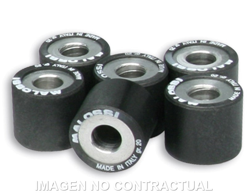 Rodillos Htroll 25X22,2 28 GR