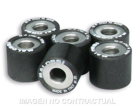 Rodillos Htroll 25X22,2 28 GR