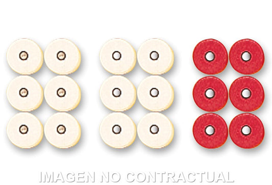 Kit Nº1 Rodillos Malossi 16X13 (2,7 - 2,8 - 4,0) GR