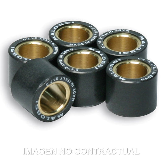 Rodillos Htroll 16X13 9 GR