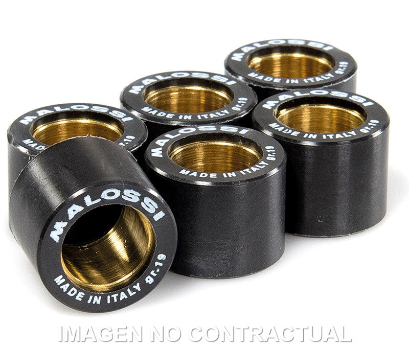 Rodillos Htroll 23,8X18 23 GR