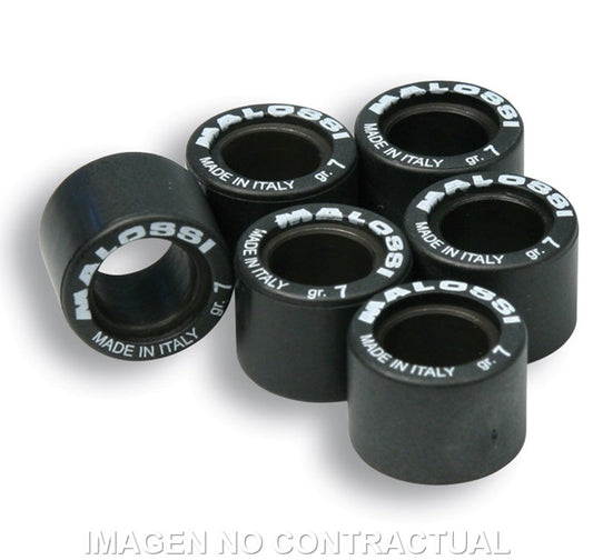 Rodillos Htroll 17X12,3 8 GR