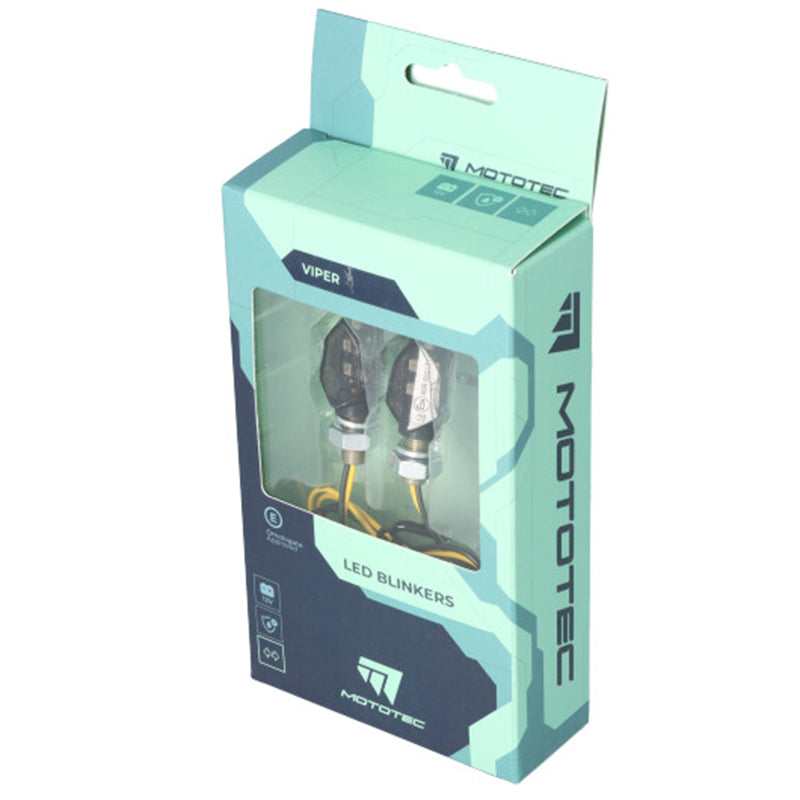 INTERMITENTES LED MOTOTEC VIPER