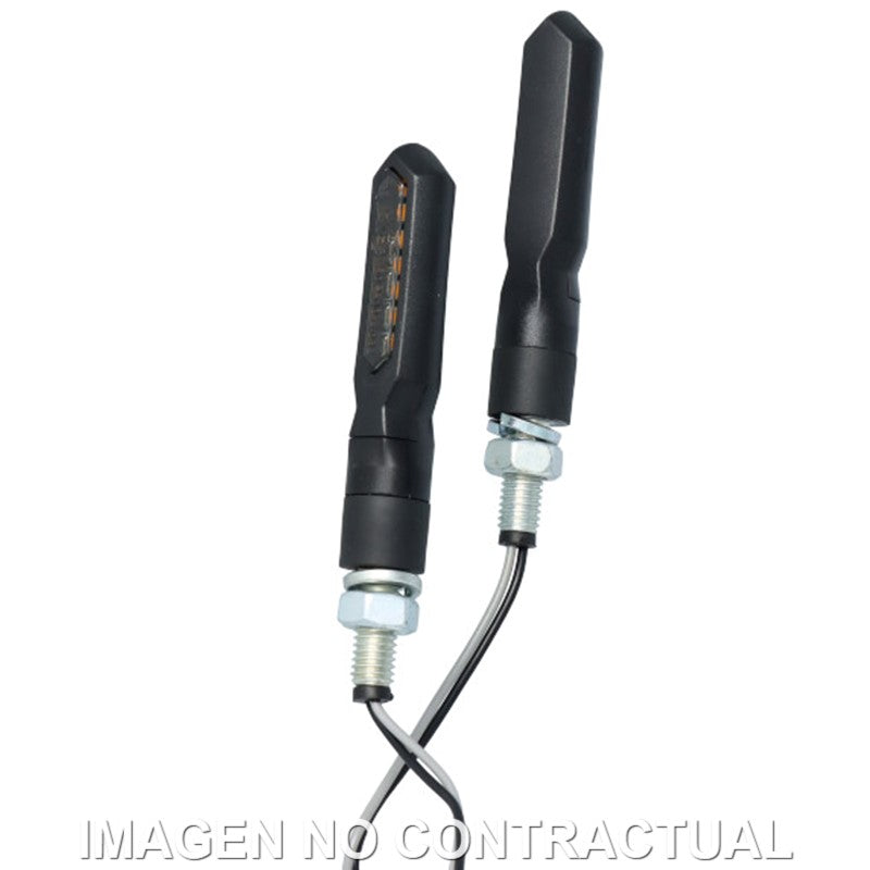 INTERMITENTES LED MOTOTEC PULSAR SQ