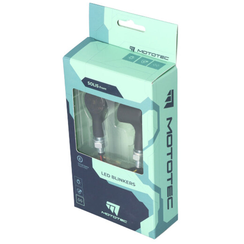INTERMITENTES LED MOTOTEC SOLIS FRONTAL