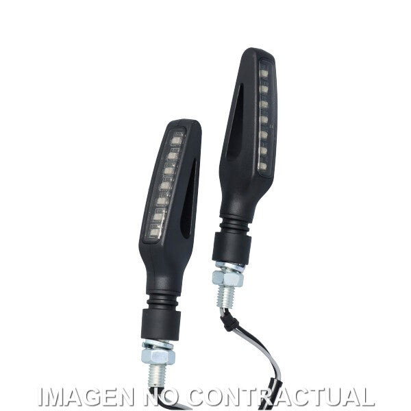 INTERMITENTES LED MOTOTEC TITAN SQ