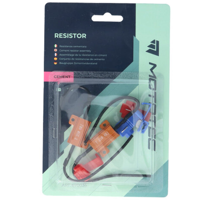 RESISTENZA MOTOTEC CEMENTADA