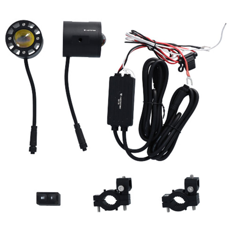 LUCES AUXILIARES LED MOTOTEC MT-30 HOMOLOGADAS