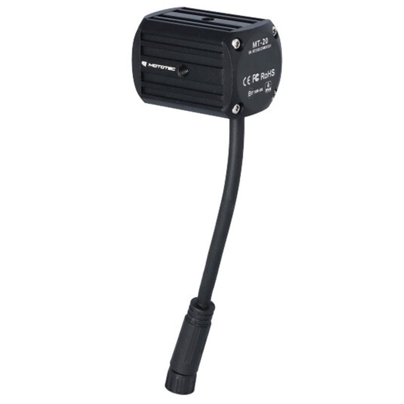 LUCES AUXILIARES LED MOTOTEC MT-20 HOMOLOGADAS