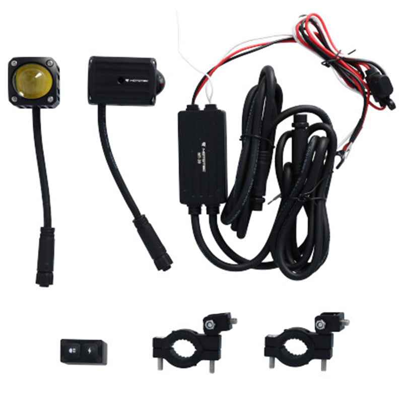 LUCES AUXILIARES LED MOTOTEC MT-20 HOMOLOGADAS