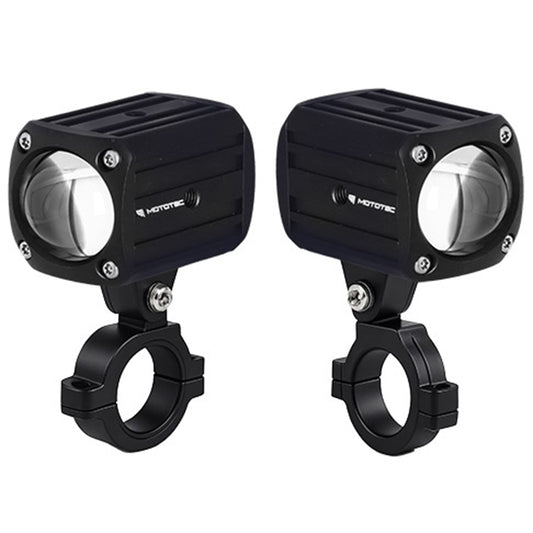 LUCES AUXILIARES LED MOTOTEC MT-20 HOMOLOGADAS