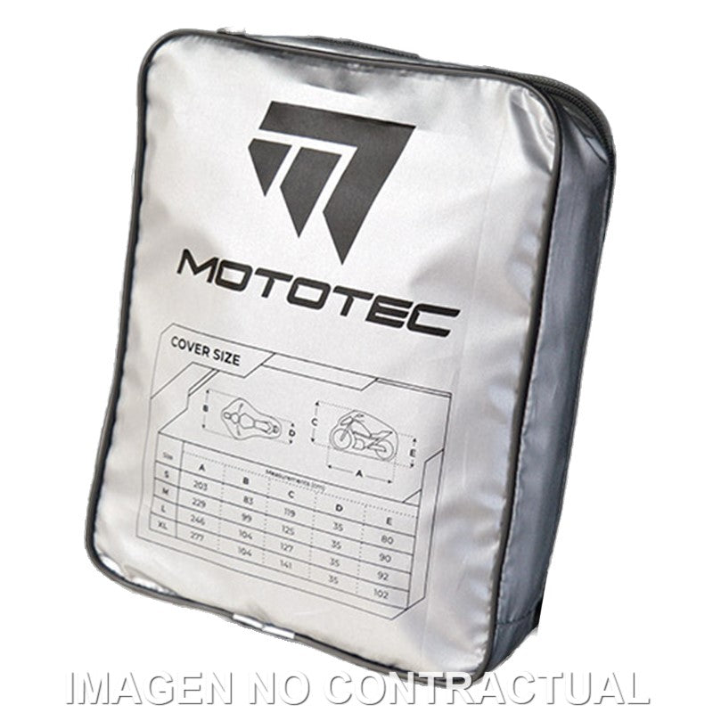 FUNDA PROTECTORA MOTO MOTOTEC TALLA L