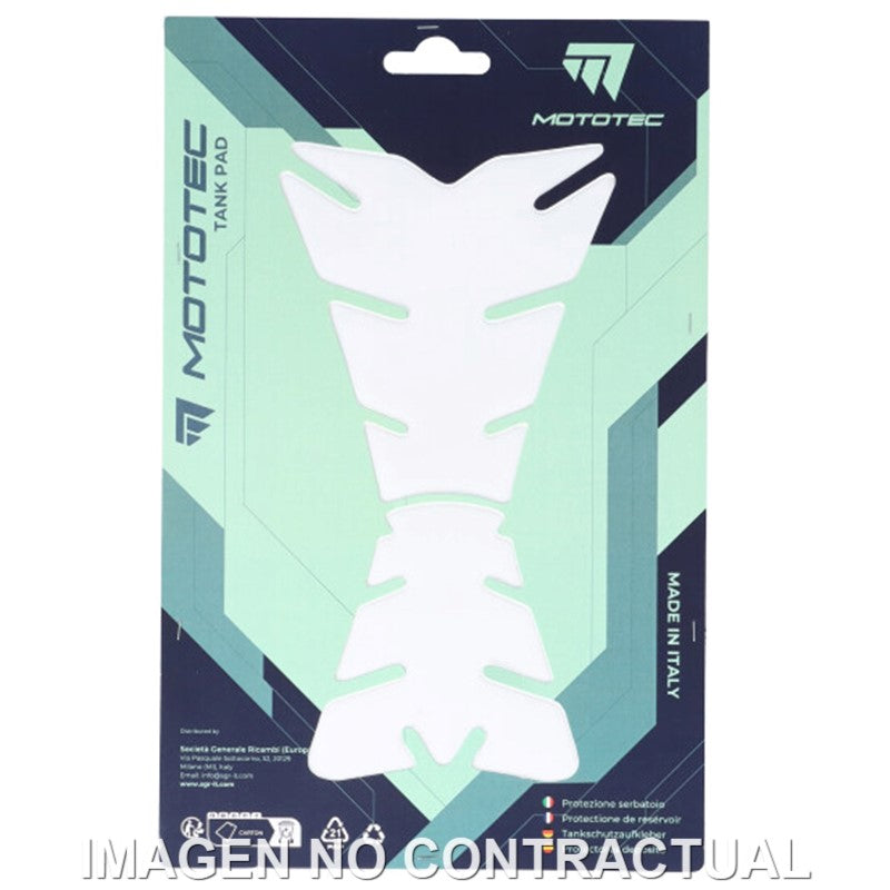 PROTECCION DEPOSITO MOTOTEC T3 TRANSPARENTE