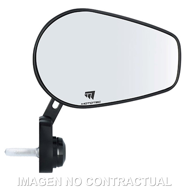 JUEGO ESPEJOS RETROVISORES MOTOTEC CFV-2 BAREND HB6