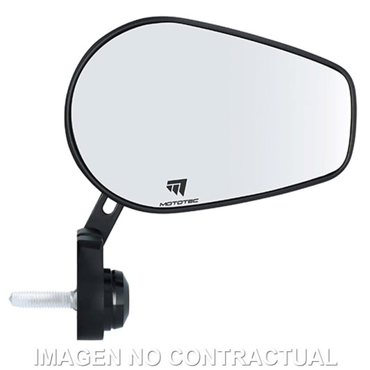 JUEGO ESPEJOS RETROVISORES MOTOTEC CFV-2 BAREND HB6