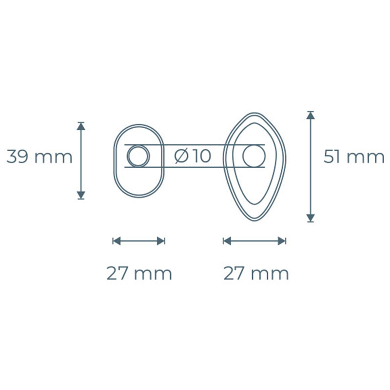 ADAPTADORES PARA INTERMITENTES HONDA (KIT 4 PIEZAS)