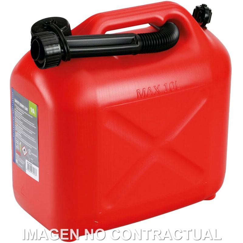 BIDÓN COMBUSTIBLE LAMPA NO-SPILL 10 L