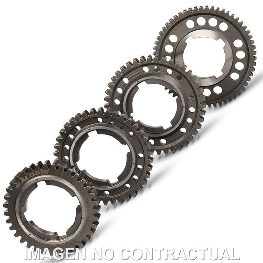 CONJUNTO RUEDAS DENTADAS MALOSSI CAMBIO VESPA PX
