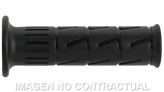 Puños Domino Tipo Kawasaki Negros 125 MM
