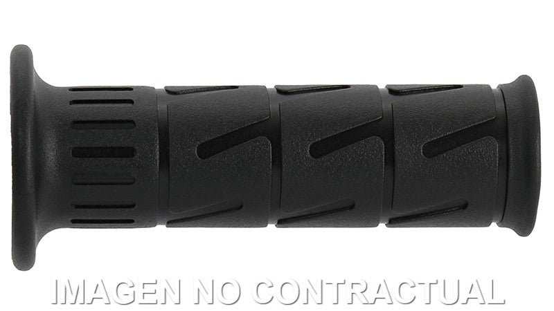 Puños Domino Tipo Kawasaki Negros 115 MM