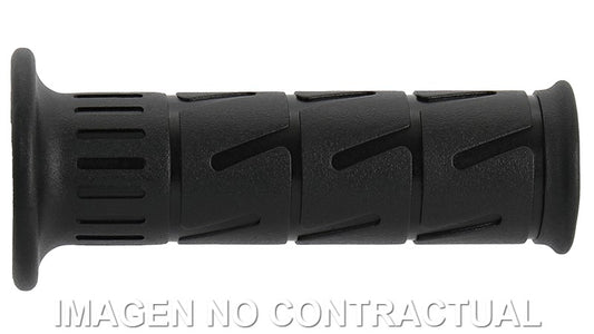 Puños Domino Tipo Kawasaki Negros 115 MM