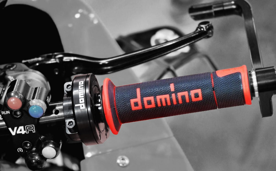 Mando Gas Domino con control electrónico RIDE BY WIRE Yamaha R1 2020/