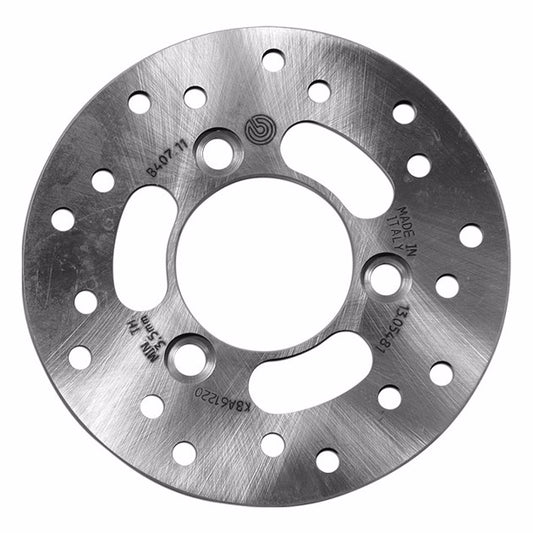 Disco de freno Brembo fijo Serie Oro (68B40711)
