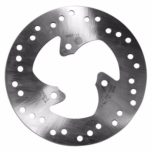 Disco de freno Brembo fijo Serie Oro (68B40717)