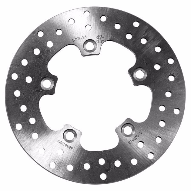 Disco de freno Brembo fijo Serie Oro (68B40728)