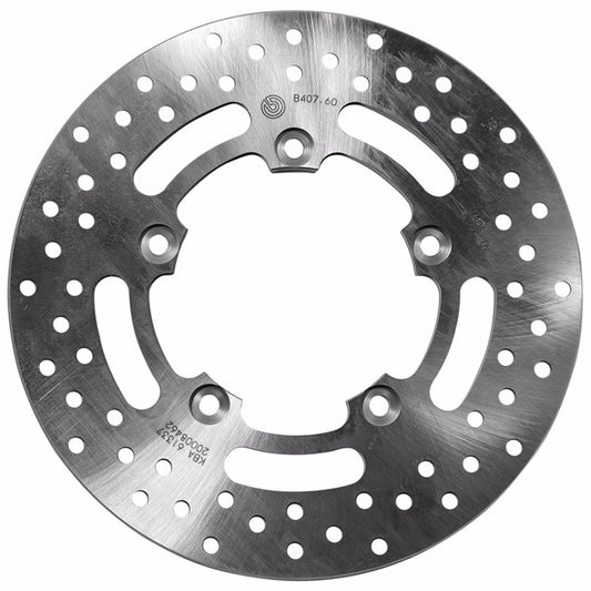 Disco de freno Brembo fijo Serie Oro (68B40760)