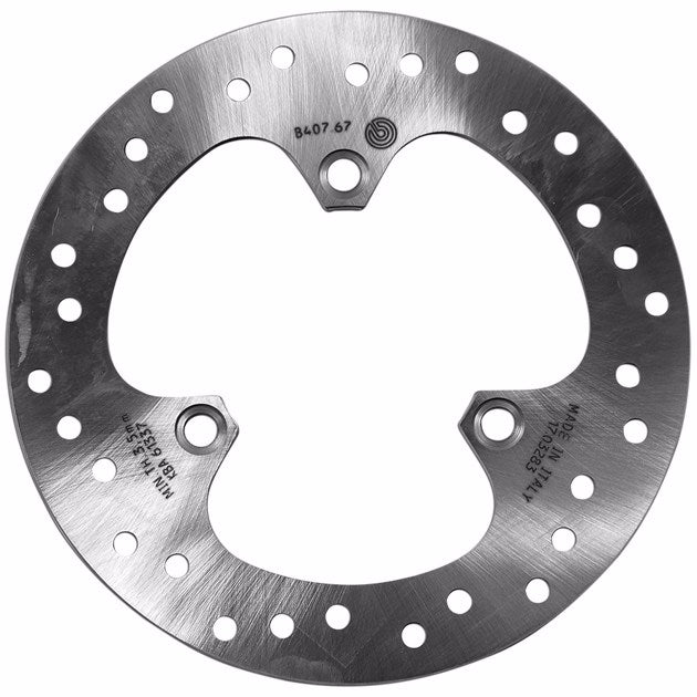 Disco de freno Brembo fijo Serie Oro (68B40767)