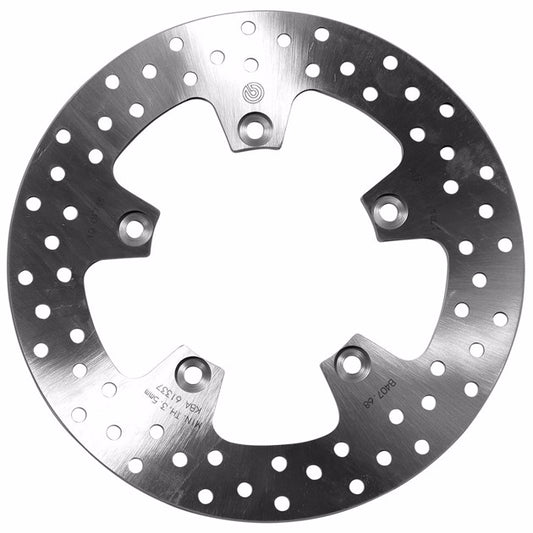 Disco de freno Brembo fijo Serie Oro (68B40768)