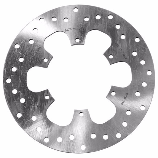Disco de freno Brembo fijo Serie Oro (68B40774)
