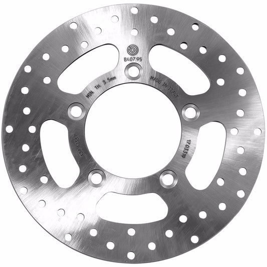 Disco de freno Brembo fijo Serie Oro (68B40795)