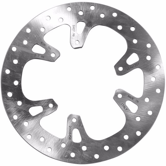Disco de freno Brembo fijo Serie Oro (68B40796)