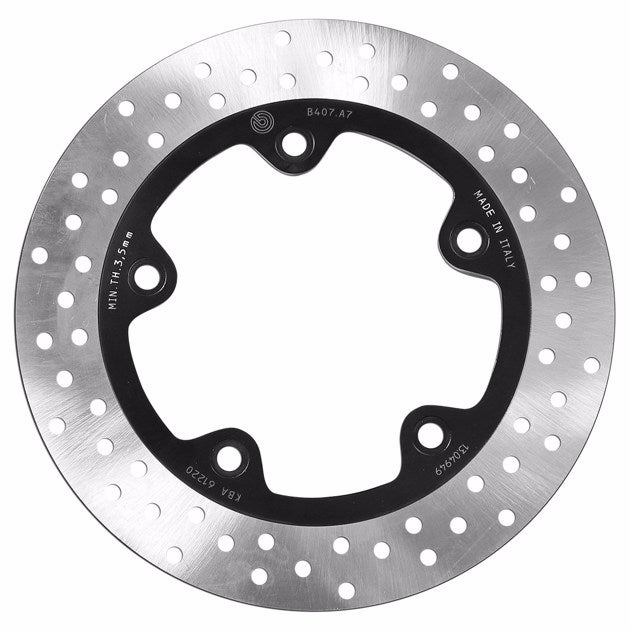 Disco de freno Brembo Serie Oro Trasero (68B407A7)