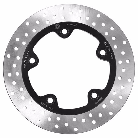 Disco de freno Brembo Serie Oro Trasero (68B407A7)