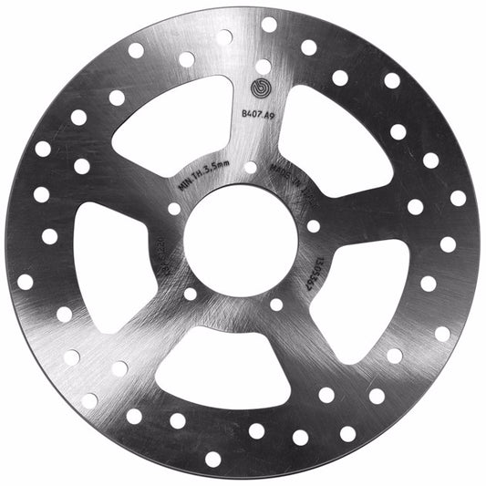 Disco de freno Brembo Serie Oro Trasero (68B407A9)