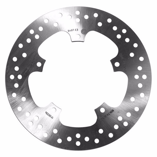 Disco de freno Brembo Serie Oro Trasero (68B407C3)