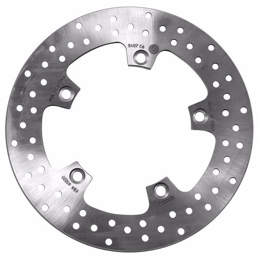 Disco de freno Brembo Serie Oro Trasero (68B407C6)